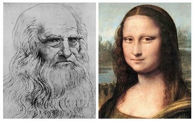 Did Leonardo paint himself as 'Mona Lisa'?