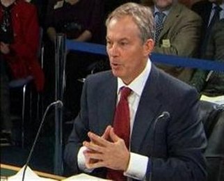 Defiant Blair says no regrets over Iraq war