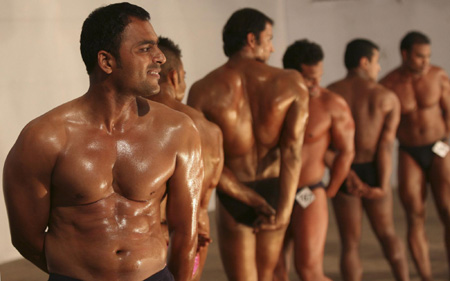 'Mr. Senior Gujarat 2010' bodybuilding contest