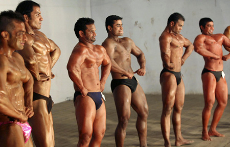 'Mr. Senior Gujarat 2010' bodybuilding contest