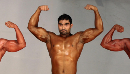 'Mr. Senior Gujarat 2010' bodybuilding contest
