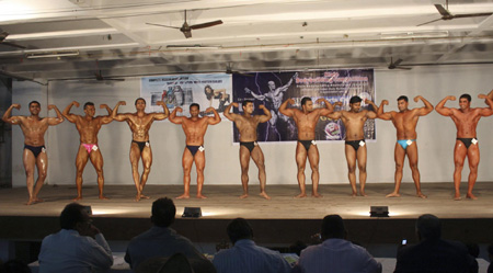 'Mr. Senior Gujarat 2010' bodybuilding contest