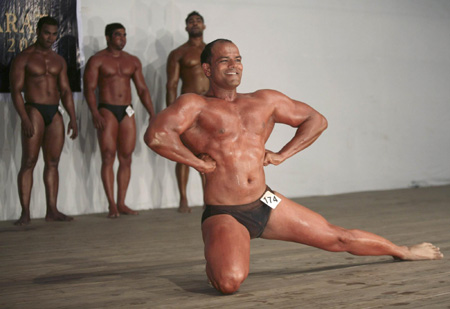 'Mr. Senior Gujarat 2010' bodybuilding contest