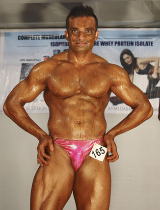 'Mr. Senior Gujarat 2010' bodybuilding contest