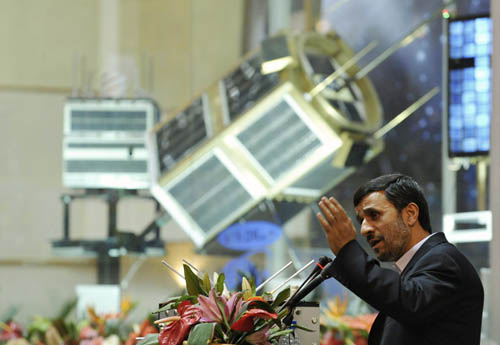 Iran test-fires satellite carrier: media