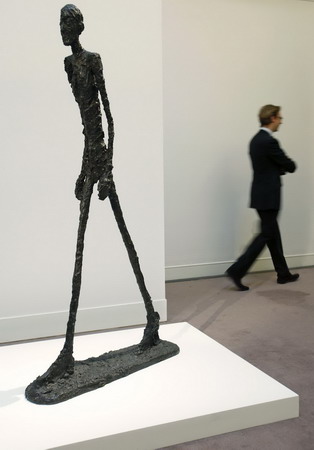 Giacometti sculpture sells in UK for record $104M
