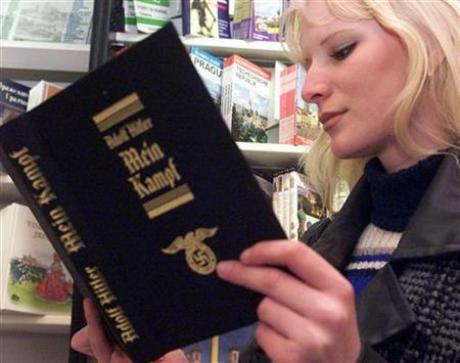 German historians plan Hitler's Mein Kampf reprint