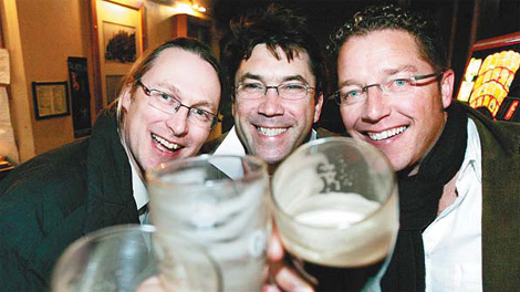 British pubs toast new shatterproof glass