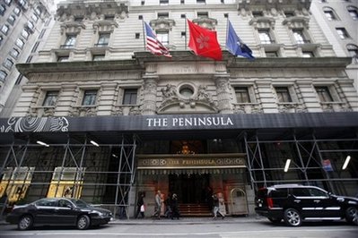 Police: Boy found dead in luxury Manhattan hotel