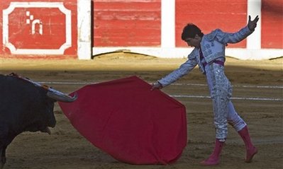 Teenage Spanish matador kills 6 bulls