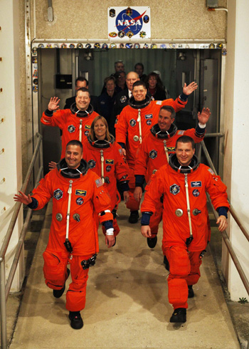 Space shuttle Endeavour ready for launch