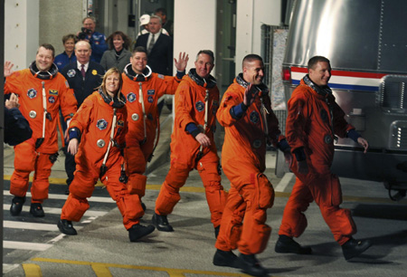Space shuttle Endeavour ready for launch