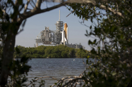Space shuttle Endeavour ready for launch
