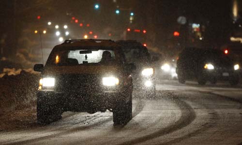 Major snowstorm hits Washington DC area