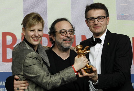 Turkish film wins in Berlin, Polanski honoured