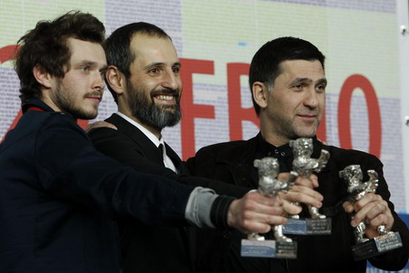 Turkish film wins in Berlin, Polanski honoured
