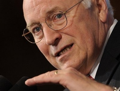 Former US Vice-President Cheney hospitalized