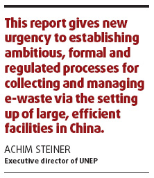 Volume of computer waste leaps in developing world