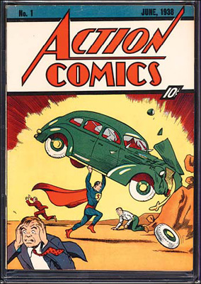 Superman's debut comic book sells for $1 million