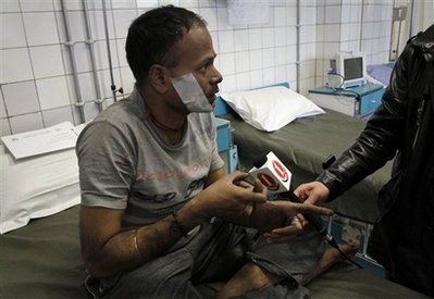 Karzai condemns suicide attacks in Kabul