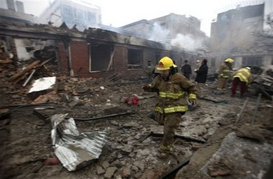 Karzai condemns suicide attacks in Kabul