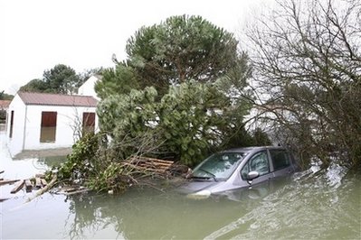Europe storm death toll at 62; France hardest hit