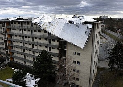 Fierce storms in Europe kill 51, mostly in France
