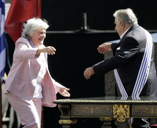 Mujica sworn in as president of Uruguay