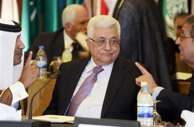 Arabs approve indirect Israeli-Palestinians talks
