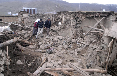 Earthquake hits eastern Turkey; at least 57 dead