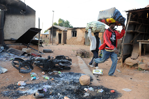 Troops deployed as 500 dead in Nigerian violence