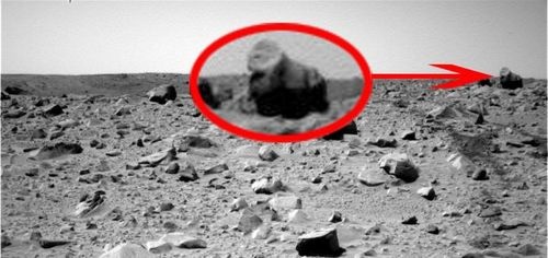 Nine spectacles on Mars