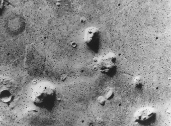 Nine spectacles on Mars