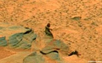 Nine spectacles on Mars