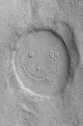 Nine spectacles on Mars
