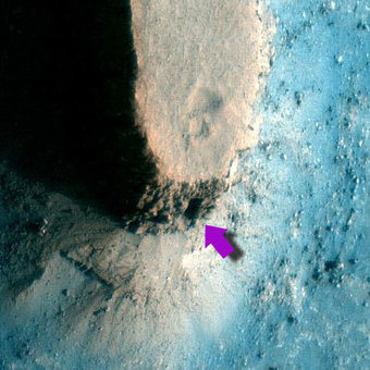 Nine spectacles on Mars