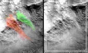 Nine spectacles on Mars