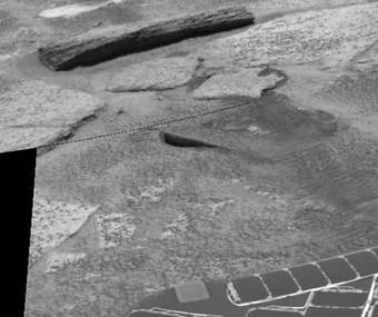 Nine spectacles on Mars
