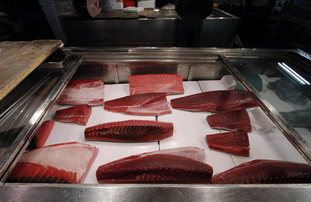 Stop eating Bluefin tuna