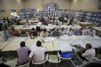 Iraqi PM starts laying groundwork for new govt