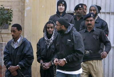 Pakistani court charges 5 Americans with terrorism