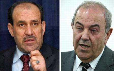 Maliki calls for vote recount in Iraq's elections