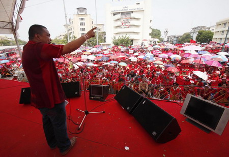 Thai activists reject peace talks offer