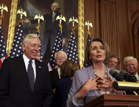US Congress passes historic health care bill