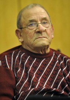 Nazi hit man convicted in Germany for 1944 murders