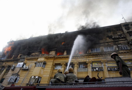 Death toll in Indian city fire reaches 24