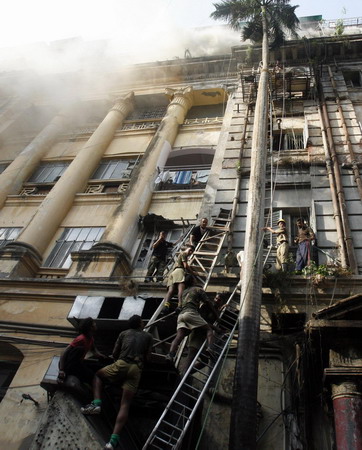 Death toll in Indian city fire reaches 24