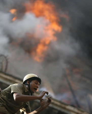 Death toll in Indian city fire reaches 24