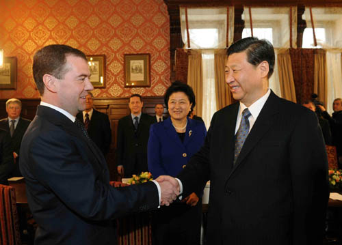 Beijing, Moscow vow to safeguard common interests