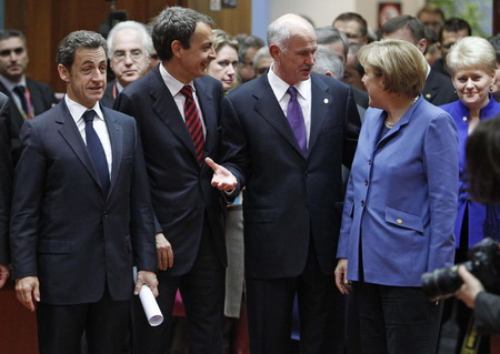 EU summit kicks off; economy in spotlight